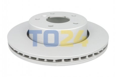 Тормозной диск ATE 24.0125-0164.1 (фото 1)
