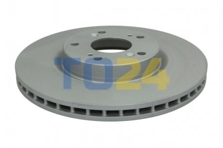 Тормозной диск (передний) ATE 24012501821 (фото 1)
