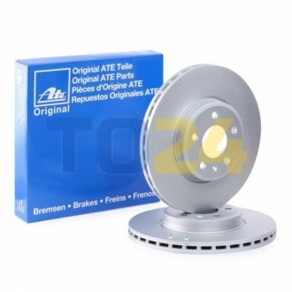 Тормозной диск (передний) ATE 24.0125-0184.1 (фото 1)