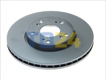 Гальмівний диск (передній) ATE 24.0125-0187.1 (фото 1)