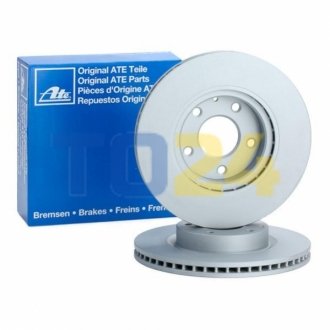 Гальмівний диск ATE 24.0125-0208.1 (фото 1)