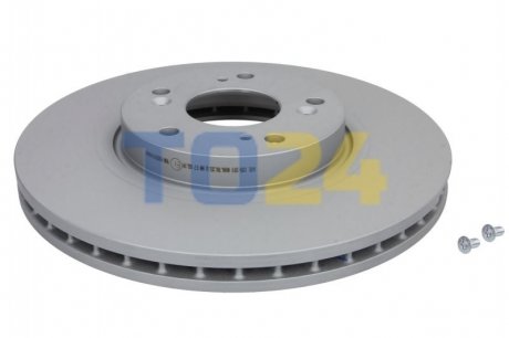 Тормозной диск ATE 24.0125-0211.1 (фото 1)