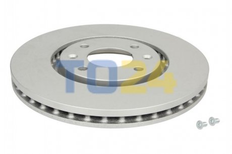Тормозной диск (передний) ATE 24.0126-0106.1 (фото 1)