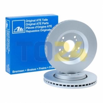 Тормозной диск (передний) ATE 24012601221 (фото 1)