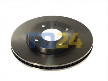 Гальмівний диск (передній) 24.0126-0131.1
