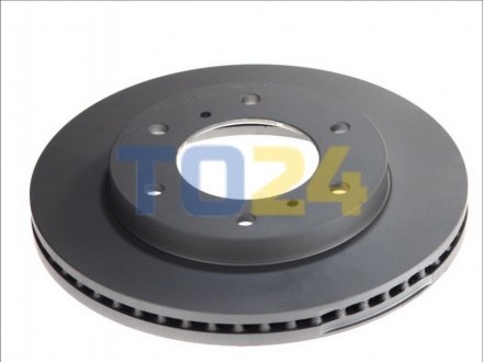 Тормозной диск (передний) ATE 24.0126-0145.1 (фото 1)