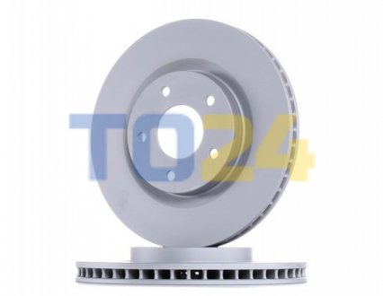 Тормозной диск (передний) ATE 24012601541 (фото 1)