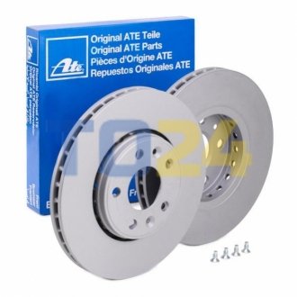 Тормозной диск (передний) ATE 24012601581 (фото 1)