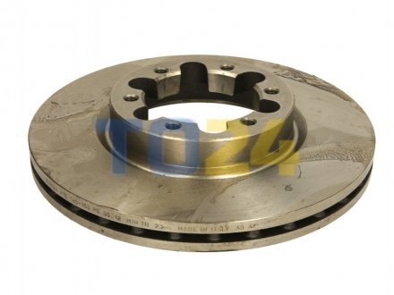 Тормозной диск (передний) ATE 24.0126-0163.1 (фото 1)