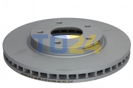 Тормозной диск (передний) ATE 24012601641 (фото 1)