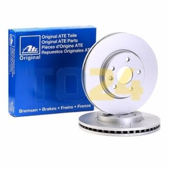Тормозной диск (передний) ATE 24012601651 (фото 1)