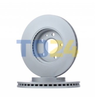 Тормозной диск (передний) ATE 24.0126-0166.1 (фото 1)
