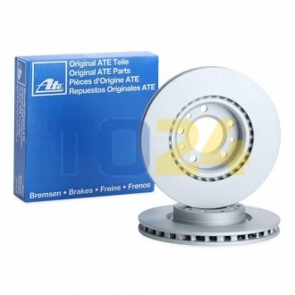Тормозной диск ATE 24012601831 (фото 1)