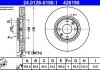 Гальмівний диск ATE 24.0126-0190.1 (фото 1)