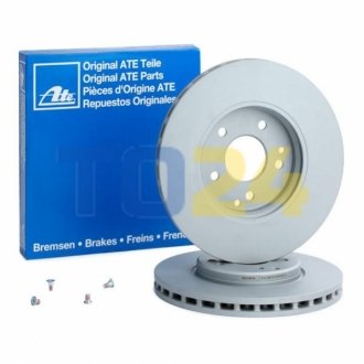 Тормозной диск (передний) ATE 24012801061 (фото 1)