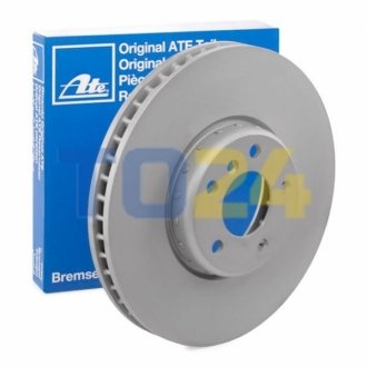 Тормозной диск (передний) ATE 24.0128-0115.1 (фото 1)