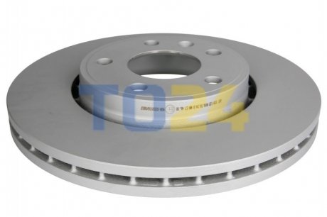 Гальмівний диск ATE 24.0128-0125.1 (фото 1)