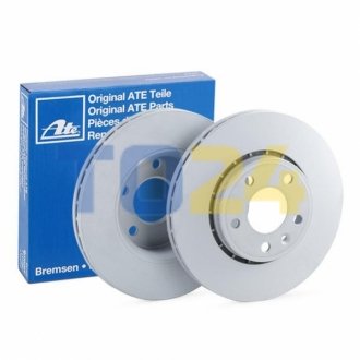 Тормозной диск (передний) ATE 24012801321 (фото 1)
