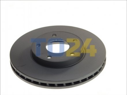 Гальмівний диск (передній) ATE 24.0128-0140.1 (фото 1)