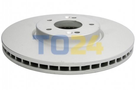 Тормозной диск (передний) ATE 24012801581 (фото 1)