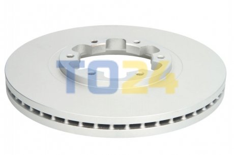 Тормозной диск (передний) ATE 24.0128-0166.1 (фото 1)