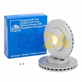Тормозной диск (передний) ATE 24012801761 (фото 1)