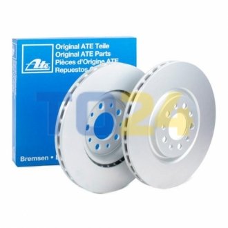 Тормозной диск (передний) ATE 24012801911 (фото 1)