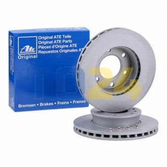 Тормозной диск (передний) ATE 24.0128-0203.1 (фото 1)