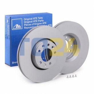 Тормозной диск (передний) ATE 24012802161 (фото 1)