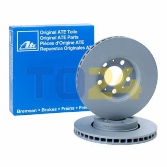 Гальмівний диск (передній) ATE 24.0128-0217.1 (фото 1)