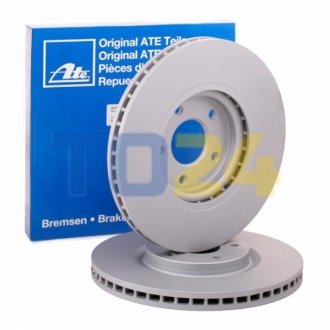 Тормозной диск (передний) ATE 24.0128-0242.1 (фото 1)