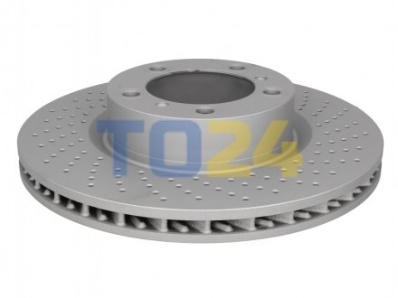 Гальмівний диск (передній) ATE 24.0128-0246.1 (фото 1)
