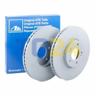 Тормозной диск (передний) ATE 24.0128-0248.1 (фото 1)