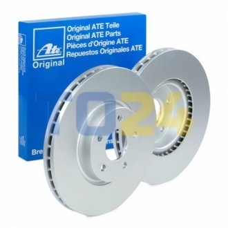 Тормозной диск (передний) ATE 24012802501 (фото 1)