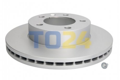 Тормозной диск (передний) ATE 24012802521 (фото 1)