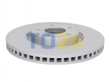 Тормозной диск (передний) ATE 24012802581 (фото 1)