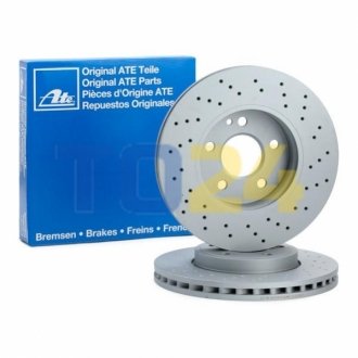 Тормозной диск (передний) ATE 24012802621 (фото 1)