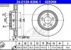 Гальмівний диск ATE 24.0128-0266.1 (фото 1)