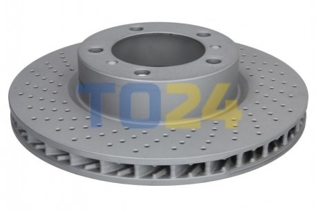 Тормозной диск (передний) ATE 24.0128-0273.1 (фото 1)