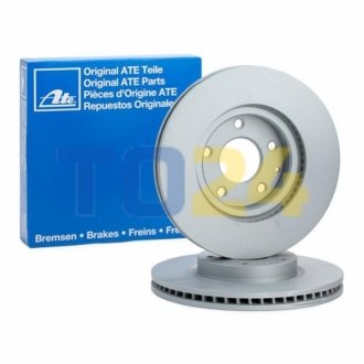 Гальмівний диск ATE 24.0128-0277.1 (фото 1)