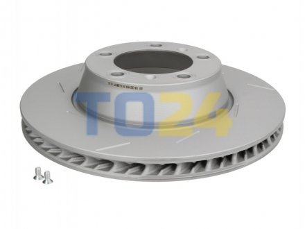 Тормозной диск (задний) ATE 24.0128-0282.1 (фото 1)