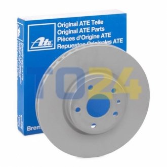 Тормозной диск ATE 24.0128-0286.1 (фото 1)