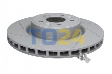 Тормозной диск ATE 24.0128-0288.1 (фото 1)