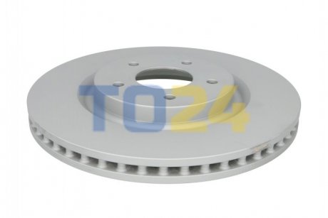 Гальмівний диск ATE 24.0128-0291.1 (фото 1)