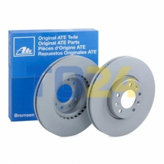 Гальмівний диск ATE 24.0128-0308.1 (фото 1)