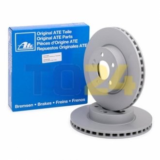 Гальмівний диск ATE 24012803301 (фото 1)