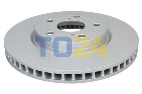 Тормозной диск (передний) ATE 24.0128-0740.1 (фото 1)