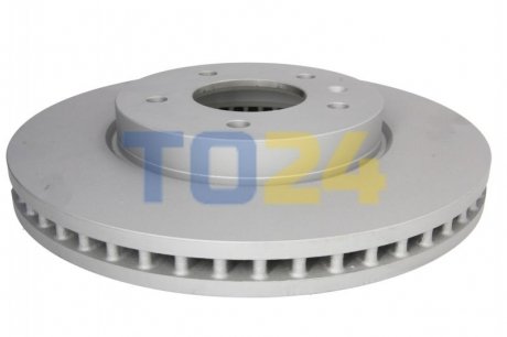 Тормозной диск (передний) ATE 24012901011 (фото 1)