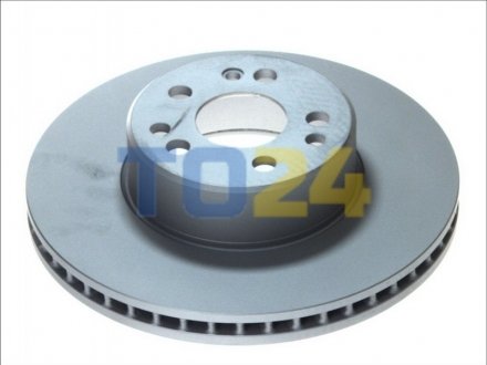 Тормозной диск (передний) ATE 24.0130-0100.1 (фото 1)