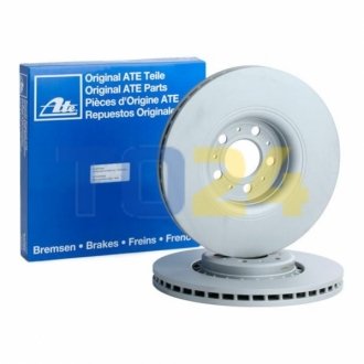 Тормозной диск (передний) ATE 24013001161 (фото 1)